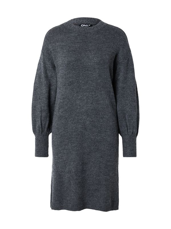 ONLY ONLY Pletena haljina 'ONLJADA'  tamo siva