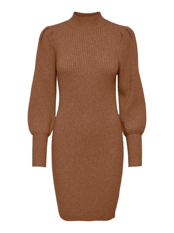 ONLY ONLY Pletena haljina 'Onlkatia'  smeđa