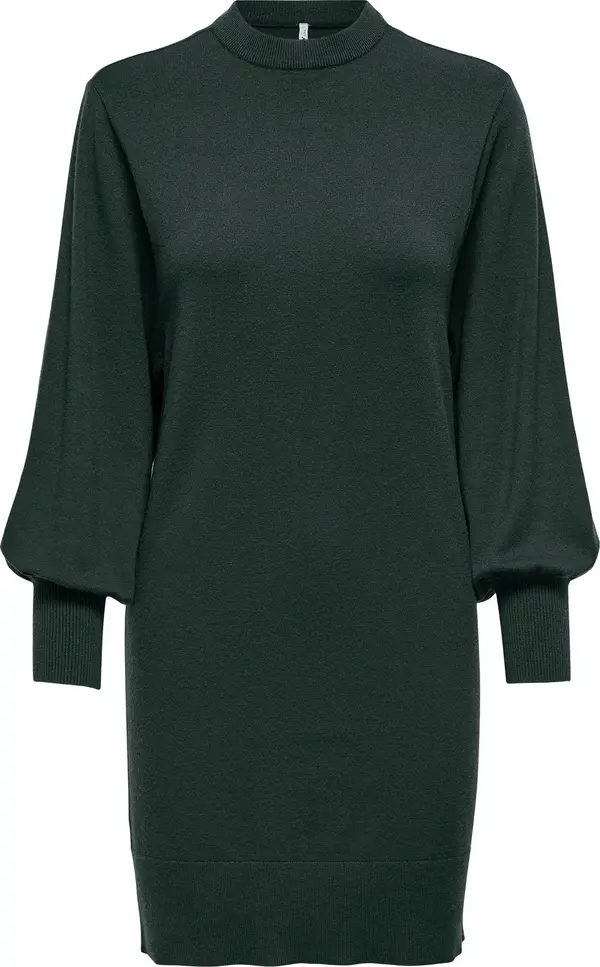 ONLY ONLY Pletena haljina 'ONLLABELLE'  tamno zelena