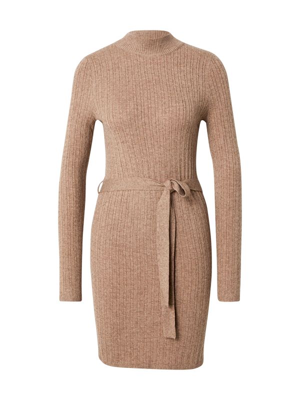 ONLY ONLY Pletena haljina 'ONLLEA'  smeđa