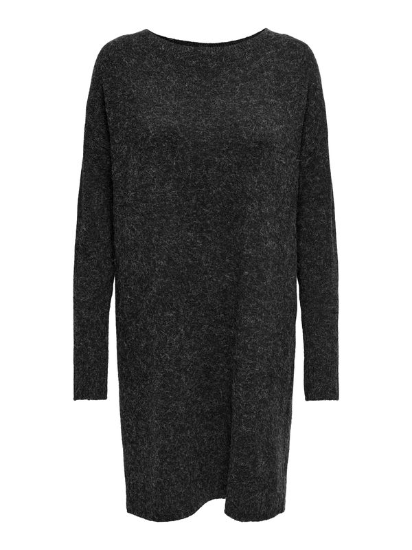 ONLY ONLY Pletena haljina 'ONLRICA'  crna melange