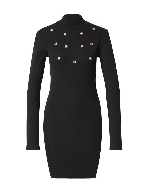 ONLY ONLY Pletena haljina 'ONLVIDYA'  crna