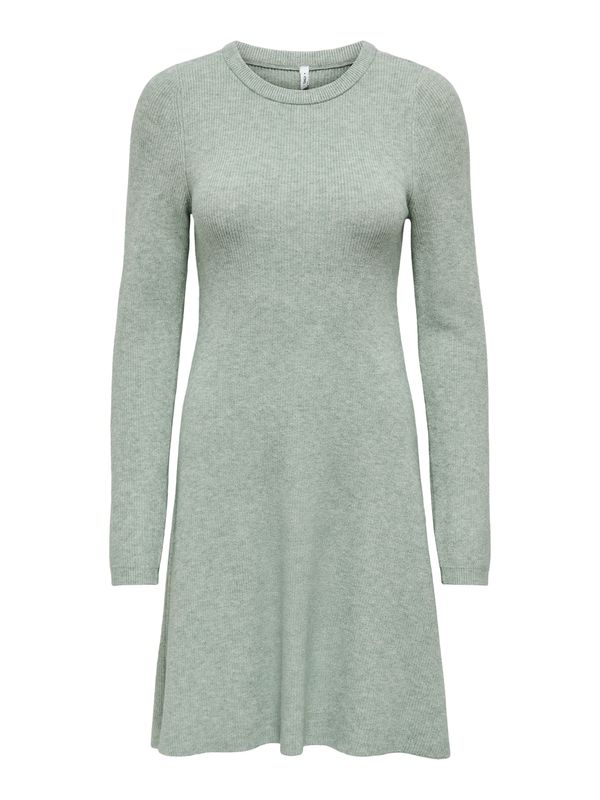 ONLY ONLY Pletena haljina  pastelno zelena