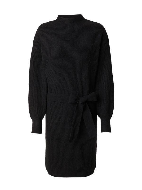 ONLY ONLY Pletena haljina 'THILDE'  crna