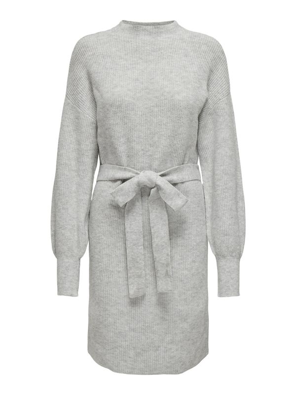 ONLY ONLY Pletena haljina 'THILDE'  siva melange