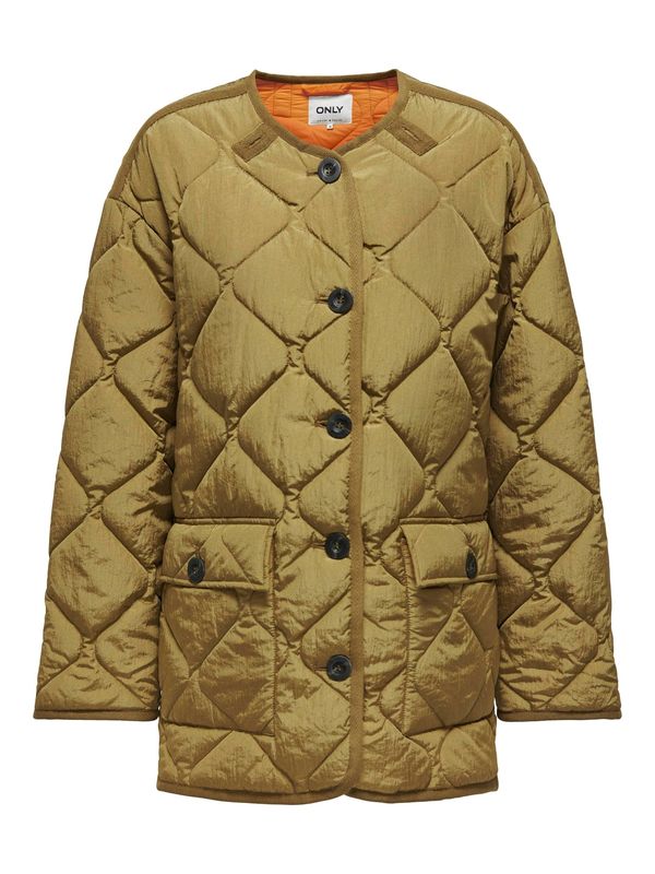 ONLY ONLY Prijelazna jakna 'Adele'  maslinasta