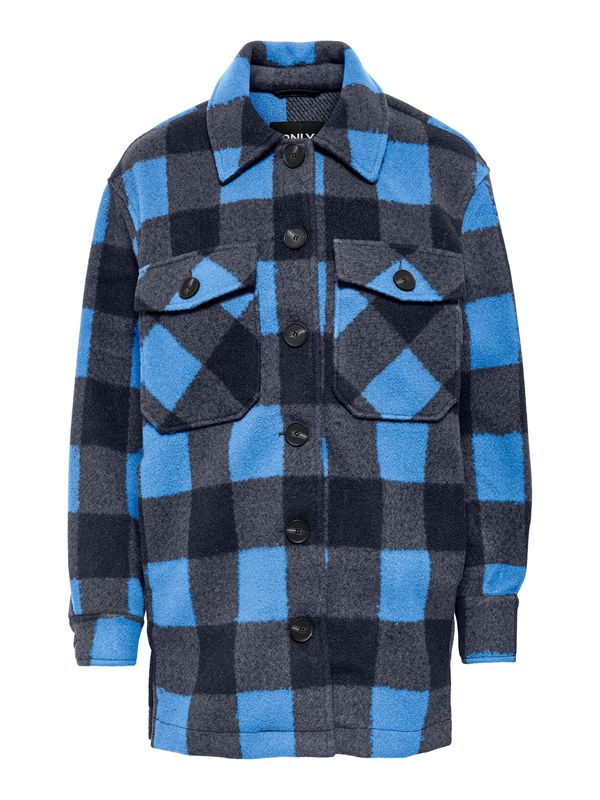 ONLY ONLY Prijelazna jakna 'Alli'  svijetloplava / tamno plava / siva