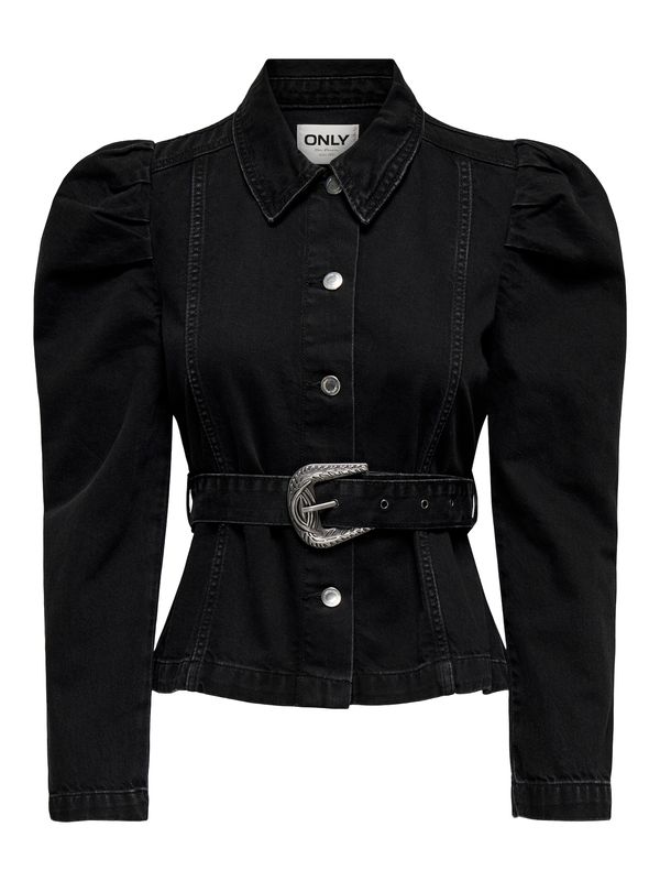 ONLY ONLY Prijelazna jakna  crna