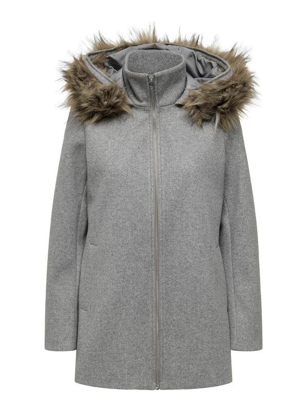 ONLY ONLY Prijelazna jakna 'ERICA'  siva melange