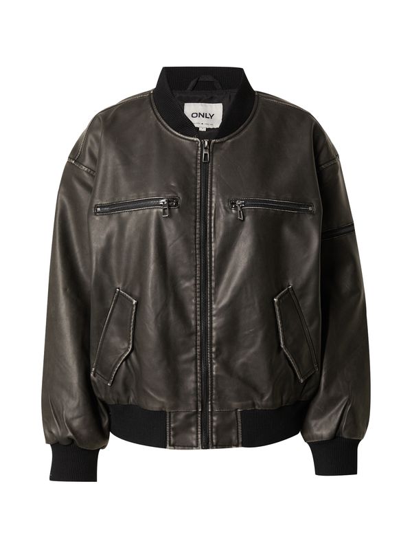 ONLY ONLY Prijelazna jakna 'HALLI'  crna