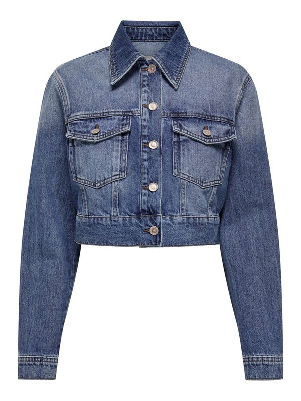 ONLY ONLY Prijelazna jakna 'HEATHER'  plavi traper