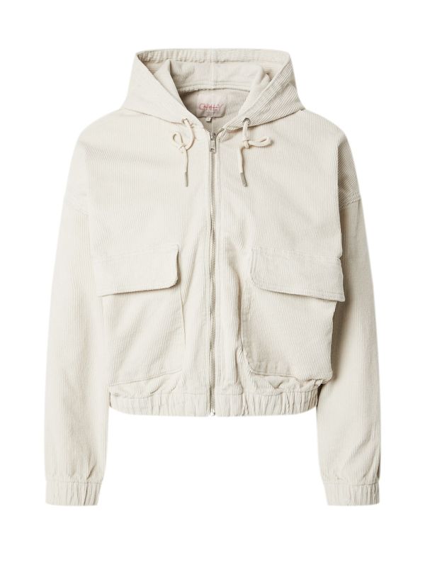 ONLY ONLY Prijelazna jakna 'Kenzie'  boja pijeska