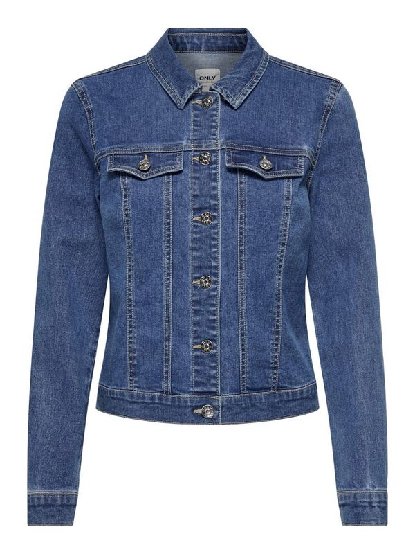 ONLY ONLY Prijelazna jakna 'MAGIC'  plavi traper