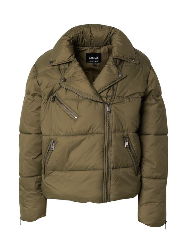 ONLY ONLY Prijelazna jakna  maslinasta