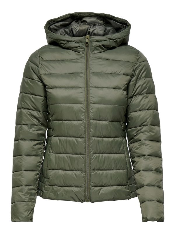 ONLY ONLY Prijelazna jakna 'ONLABBIE'  maslinasta