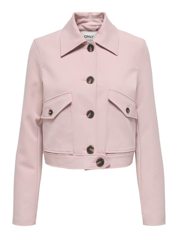 ONLY ONLY Prijelazna jakna ' ONLCATHY'  sivkasto ljubičasta (mauve)