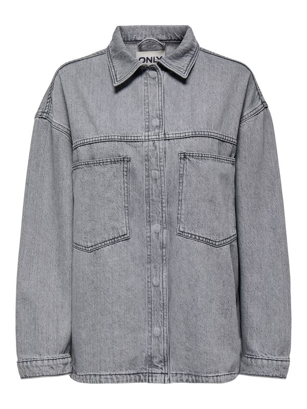 ONLY ONLY Prijelazna jakna 'ONLEMMIE'  sivi traper