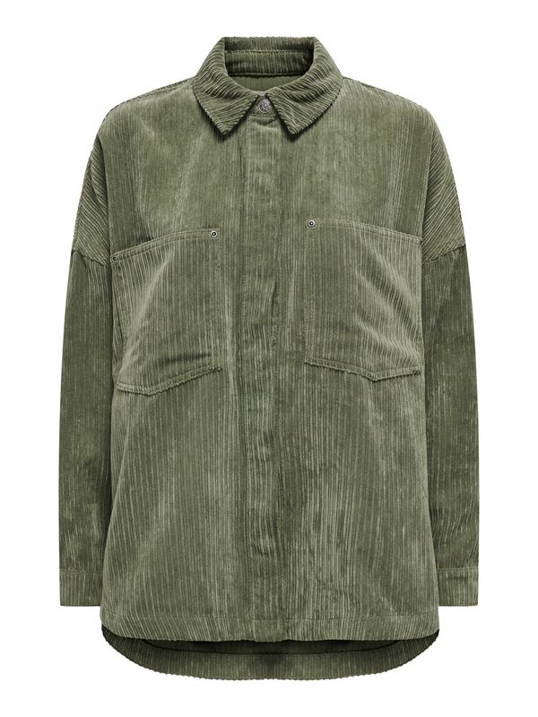 ONLY ONLY Prijelazna jakna 'ONLJANINE-RAI'  maslinasta