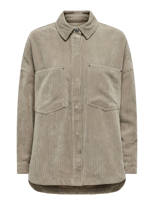 ONLY ONLY Prijelazna jakna 'ONLJANINE-RAI'  tamno bež