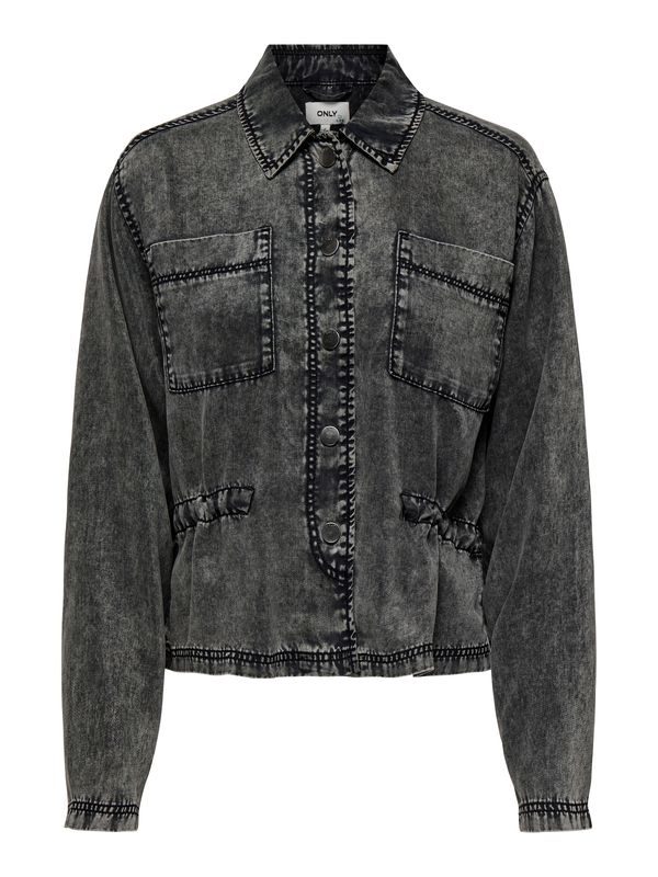 ONLY ONLY Prijelazna jakna 'ONLKENYA'  crni traper