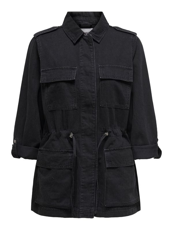 ONLY ONLY Prijelazna jakna 'ONLKENYA'  crni traper