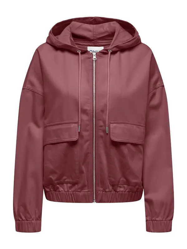 ONLY ONLY Prijelazna jakna 'ONLKENZIE'  rosé