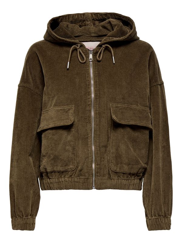 ONLY ONLY Prijelazna jakna 'ONLKENZIE'  zeleno smeđa