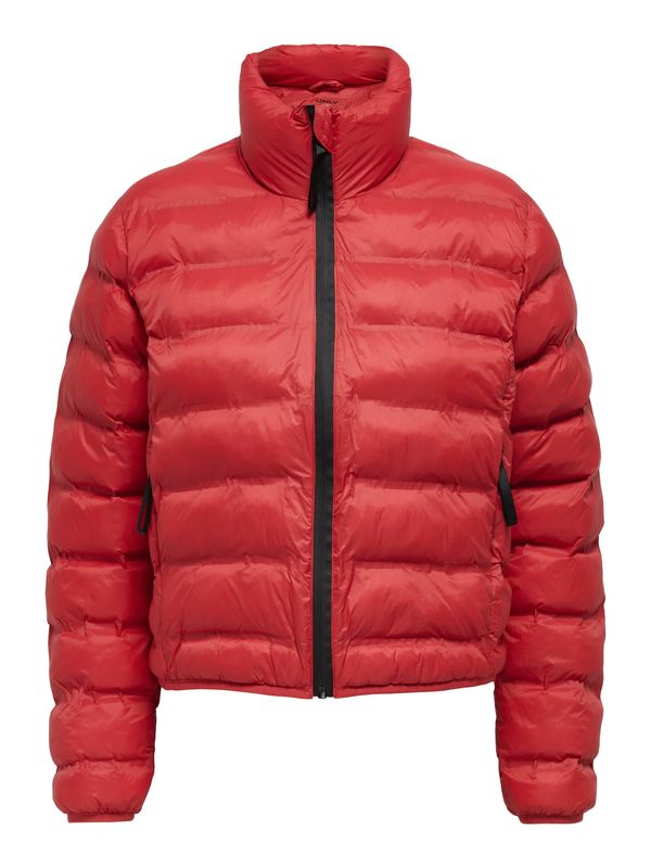 ONLY ONLY Prijelazna jakna 'ONLKESSA'  crvena