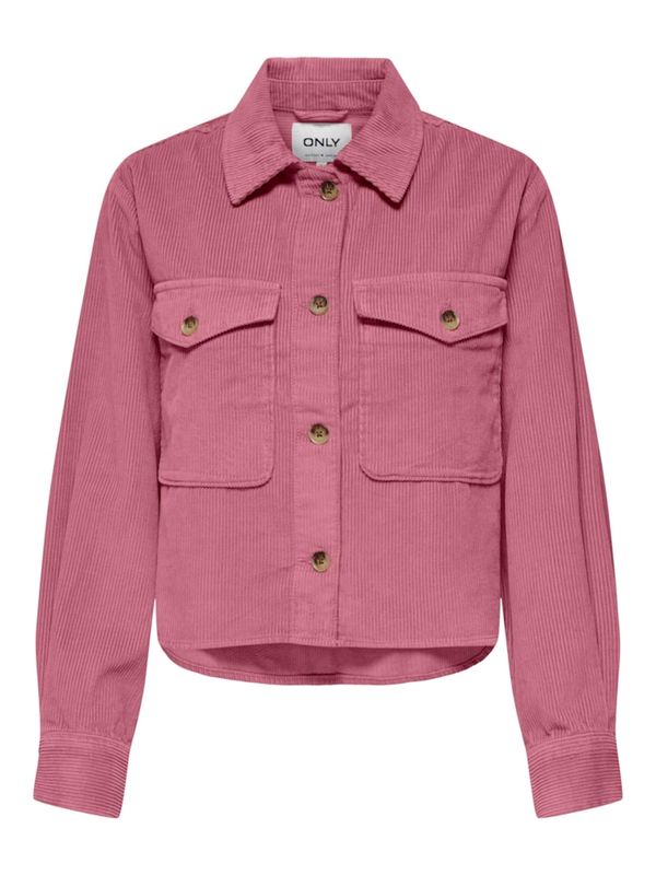 ONLY ONLY Prijelazna jakna 'ONLMARTA'  ružičasto crvena