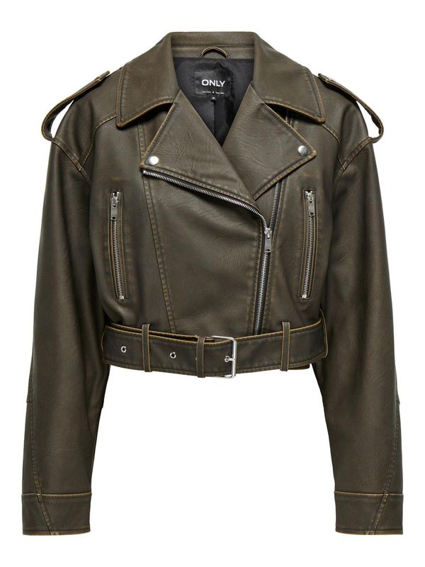 ONLY ONLY Prijelazna jakna 'ONLMINDY'  smeđa