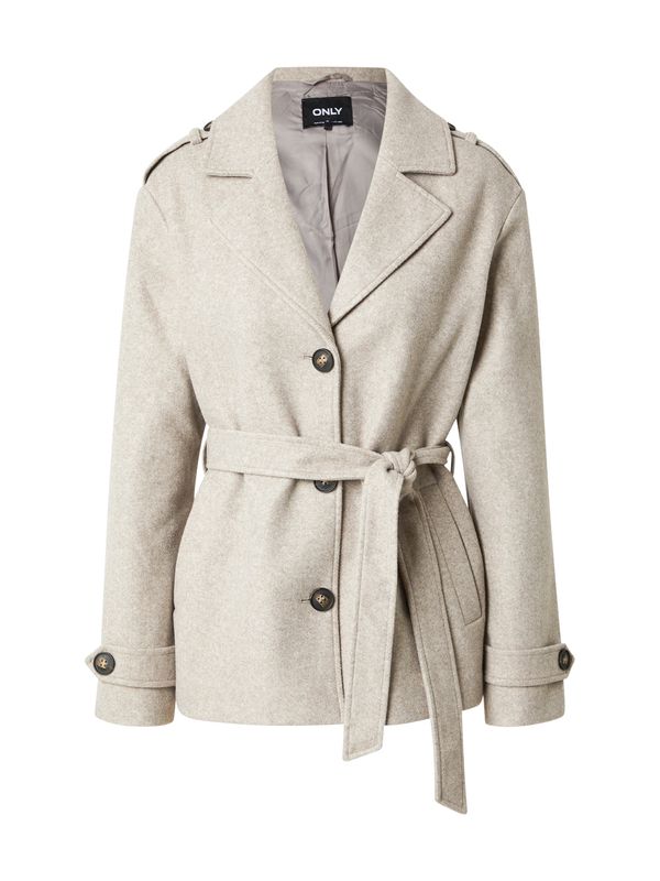ONLY ONLY Prijelazna jakna 'ONLNANCY'  taupe siva