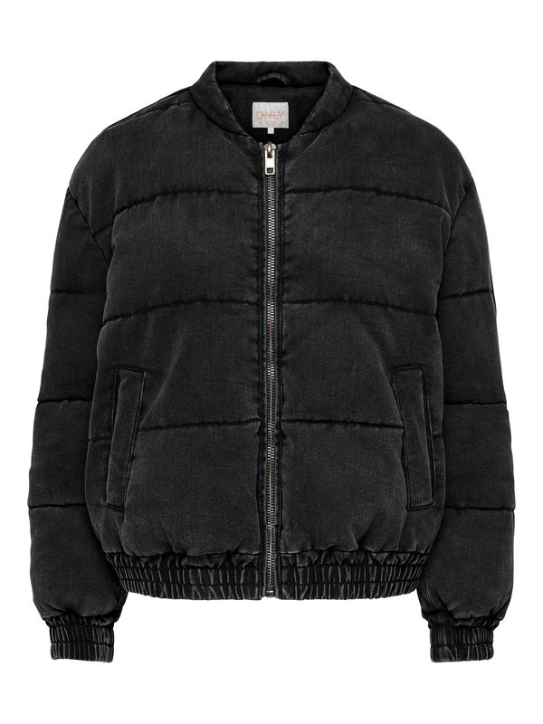 ONLY ONLY Prijelazna jakna 'ONLQUEEN'  crna melange