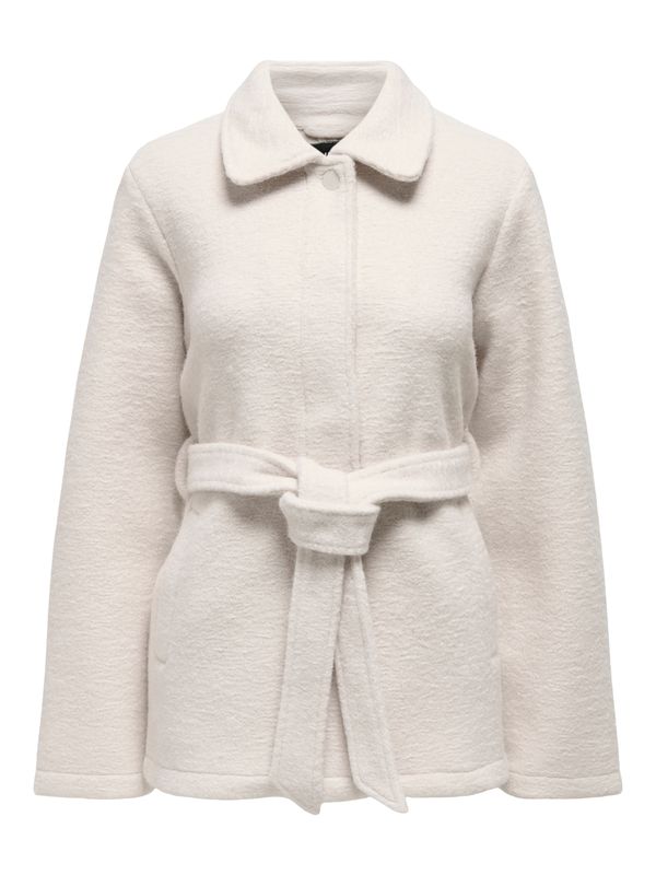 ONLY ONLY Prijelazna jakna 'ONLSANNE'  sivkasto bež