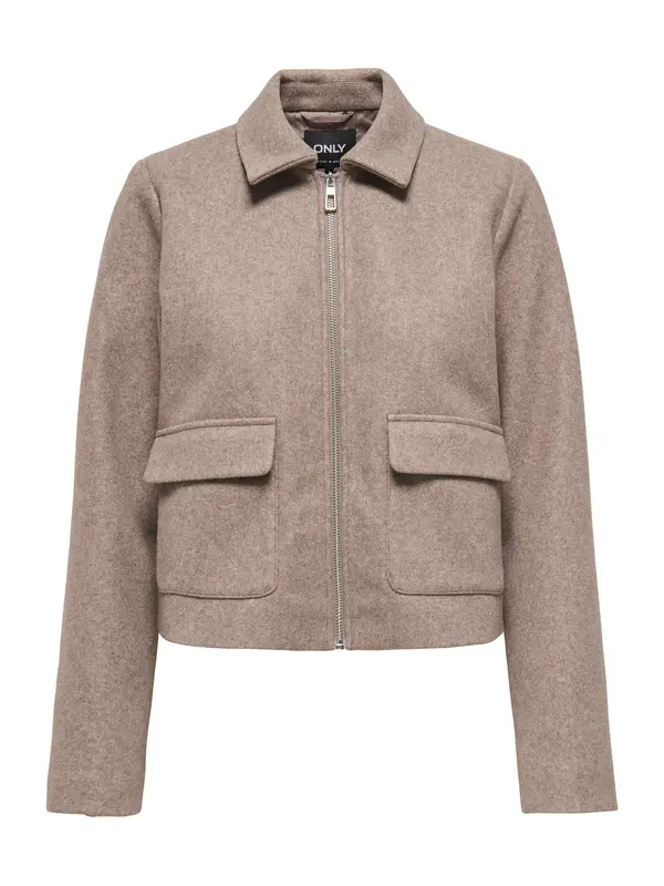 ONLY ONLY Prijelazna jakna 'ONLVela'  taupe siva