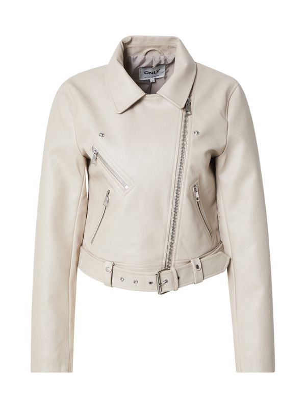 ONLY ONLY Prijelazna jakna 'ONLVERA'  ecru/prljavo bijela