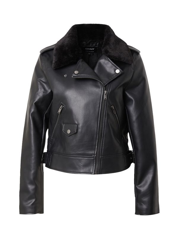 ONLY ONLY Prijelazna jakna 'ONLVILHELMA'  crna