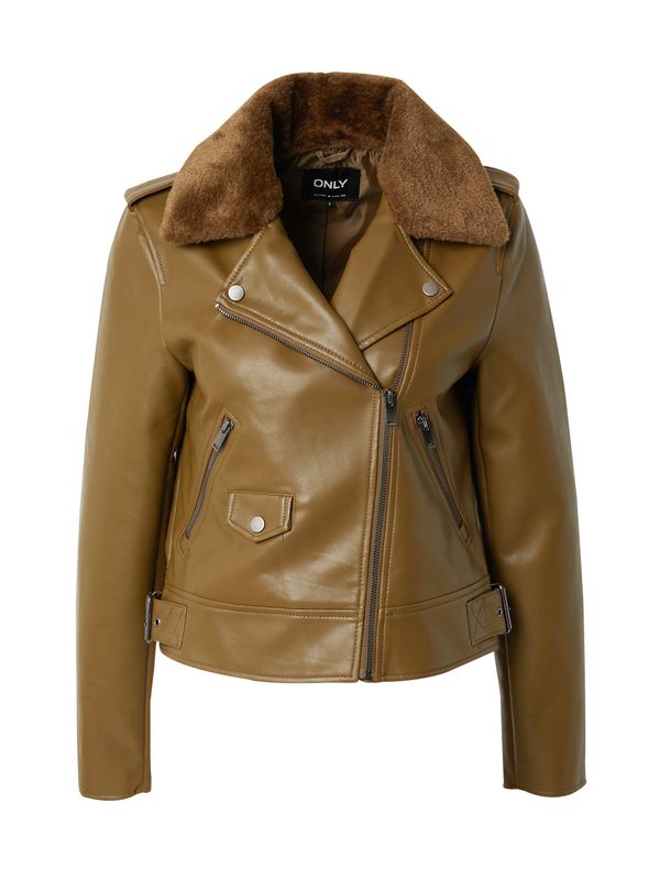 ONLY ONLY Prijelazna jakna 'ONLVILHELMA'  maslinasta