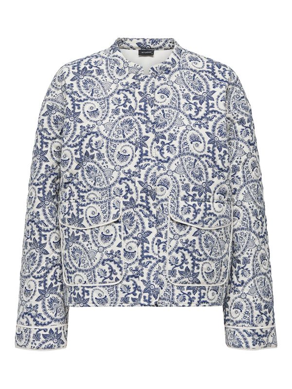 ONLY ONLY Prijelazna jakna  plava / bijela