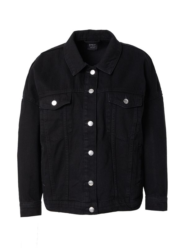 ONLY ONLY Prijelazna jakna 'SAFE CAROLINE'  crni traper