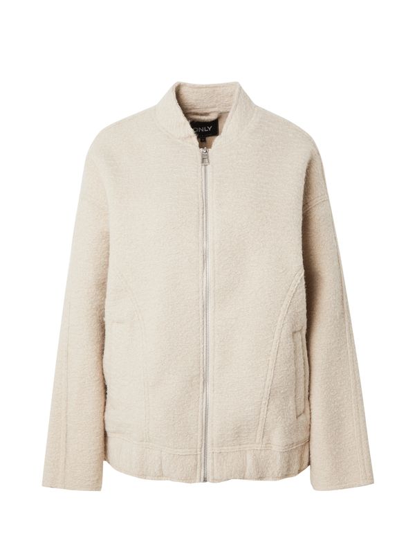 ONLY ONLY Prijelazna jakna 'SANNE'  bež