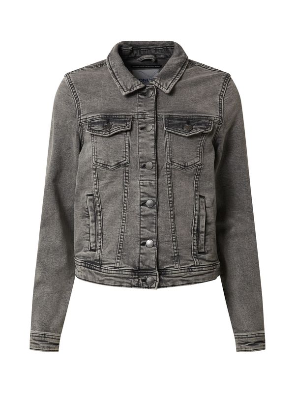 ONLY ONLY Prijelazna jakna  sivi traper