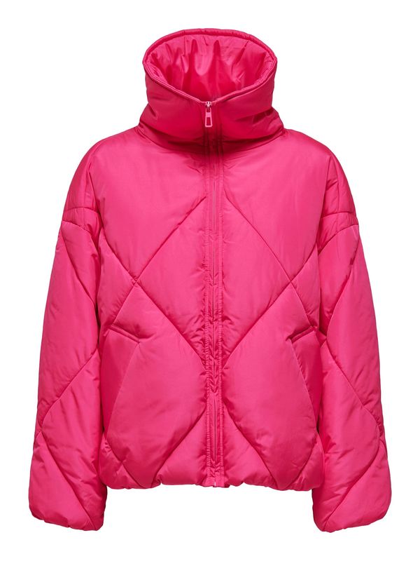 ONLY ONLY Prijelazna jakna 'TAMARA'  fuksija