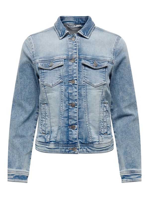 ONLY ONLY Prijelazna jakna 'Tia'  plavi traper