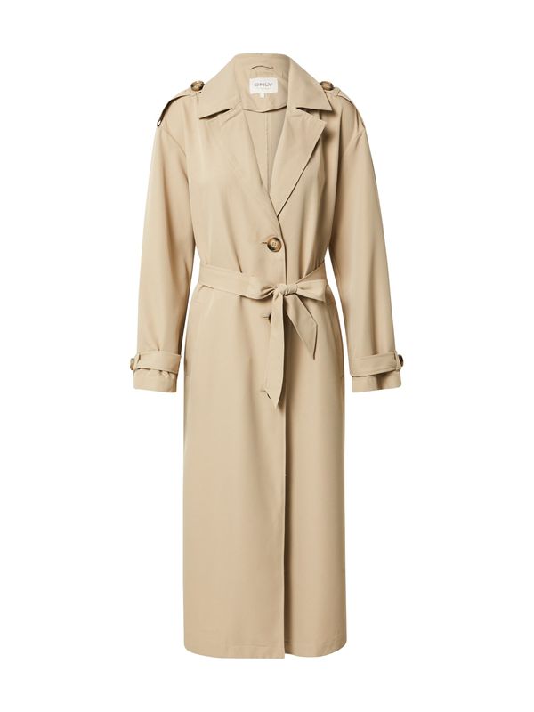 ONLY ONLY Prijelazni kaput  bež