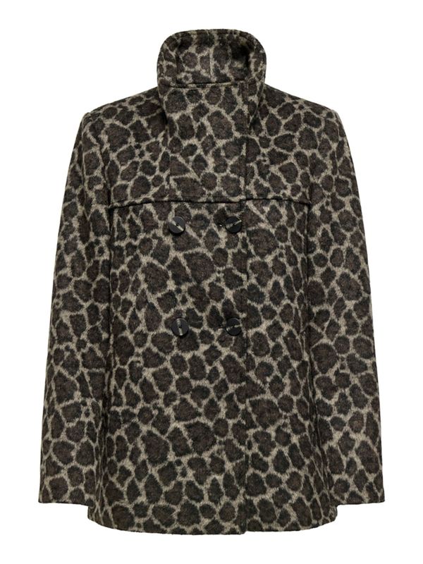 ONLY ONLY Prijelazni kaput  čokolada / svijetlosmeđa