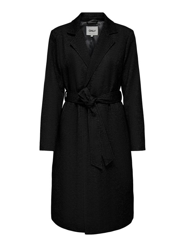 ONLY ONLY Prijelazni kaput  crna