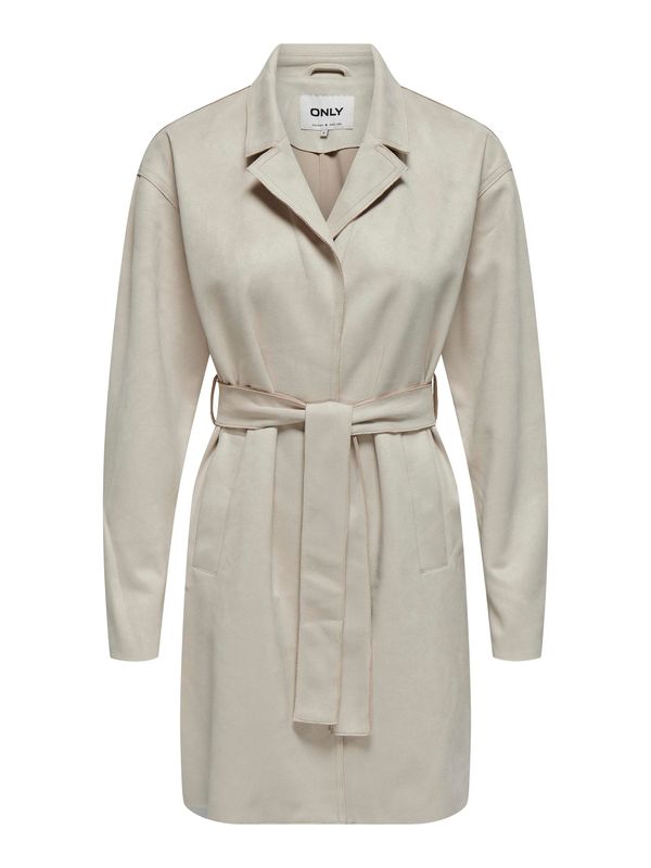 ONLY ONLY Prijelazni kaput 'JOLINE'  bež siva