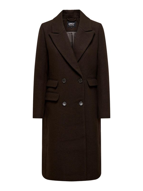 ONLY ONLY Prijelazni kaput 'MONIKA'  čokolada