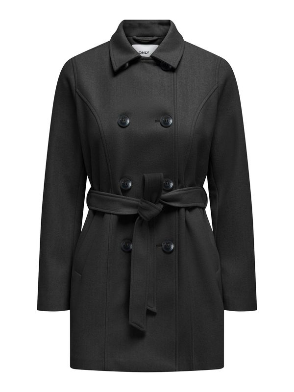 ONLY ONLY Prijelazni kaput 'NANCY'  crna