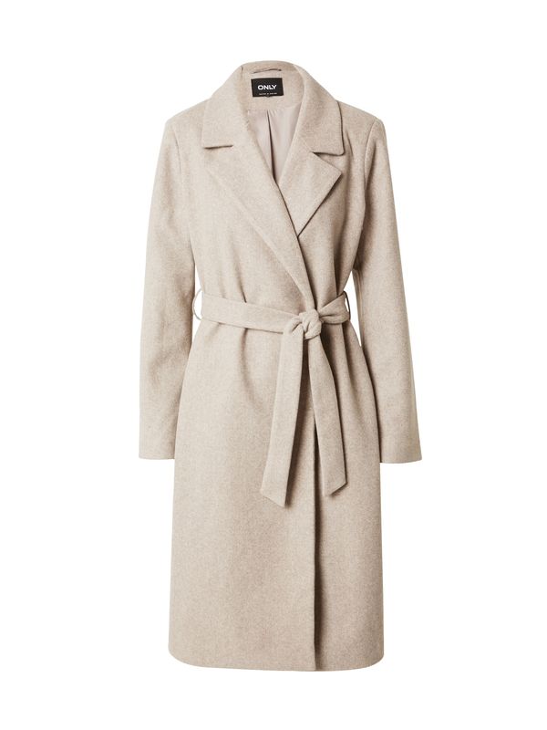 ONLY ONLY Prijelazni kaput 'ONLALVILDA'  taupe siva